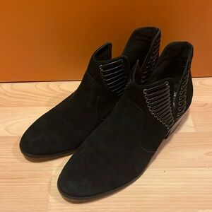 Vince Camuto black prevista booties boots women’s 9‎ 40